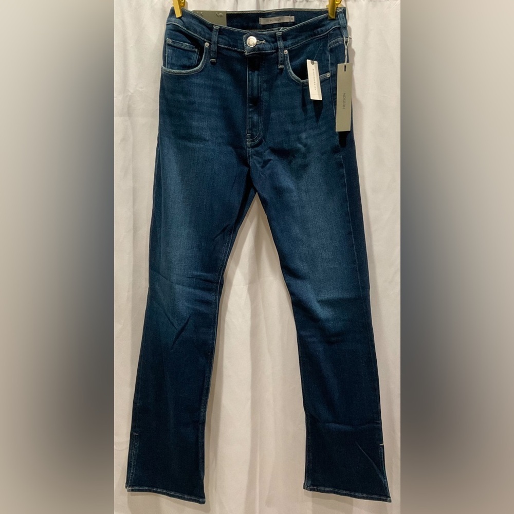 NWT Hudson Barbara High-Rise Baby Bootcut Jeans - Picture 7 of 8